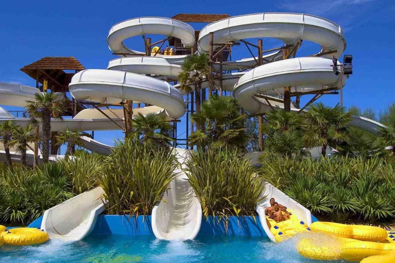 Appartamento Flaminia 30 Metri Dal Mare Lido di Jesolo Exteriör bild