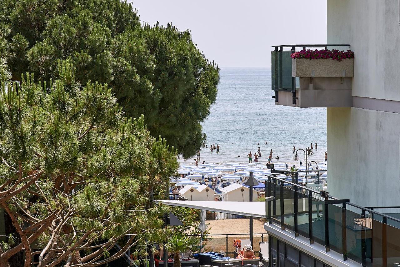 Appartamento Flaminia 30 Metri Dal Mare Lido di Jesolo Exteriör bild